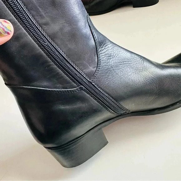 Sesto Meucci Italian Leather Knee High Boots - Picture 9 of 12